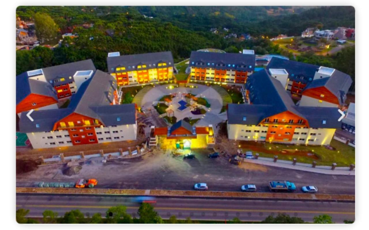 Golden Gramado Resort Eksteriør bilde